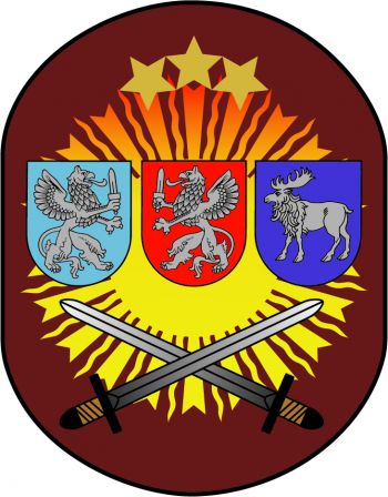 Coat of arms (crest) of the 3rd Latgales Brigade, Latvian National Guard
