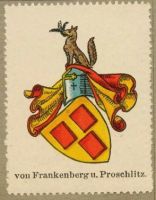 Wappen von Frankenberg und Proschlitz