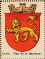 Arms of Laval (Mayenne)