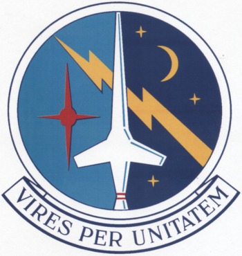 Coat of arms (crest) of the 903rd Air Refueling Squadron, US Air Force