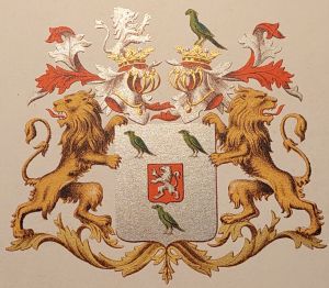 Coat of arms of the Van Alderwerelt family