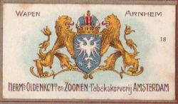 Wapen van Arnhem/Arms (crest) of Arnhem