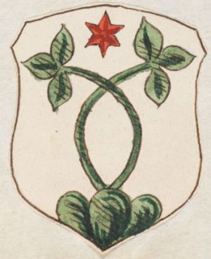 Arms of Werner Spiessbrecher