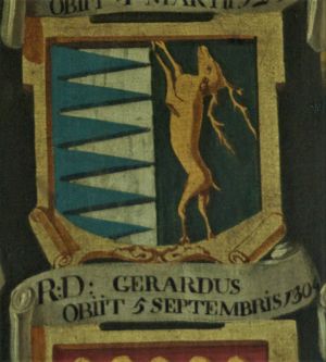 Arms of Gerardus