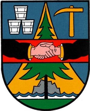Wappen von Ebensee/Arms (crest) of Ebensee