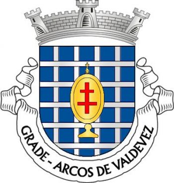 Brasão de Grade/Arms (crest) of Grade