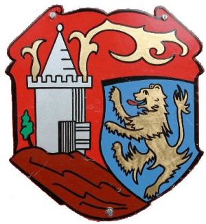 Wappen von Hardegg (Niederösterreich)/Arms (crest) of Hardegg (Niederösterreich)