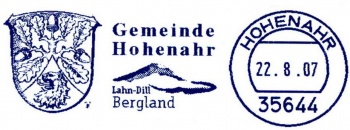 Wappen von Hohenahr
