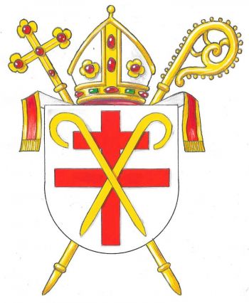 Arms (crest) of Diocese of Ieper