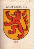 Wappen von Laufenburg/Arms of Laufenburg