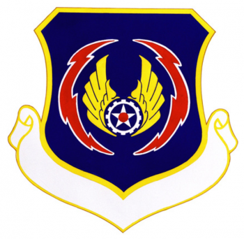 Coat of arms (crest) of the Logistics Management Systems Center, US Air Force