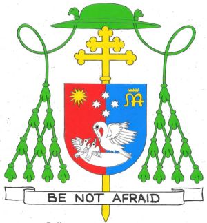 Arms (crest) of George Pell