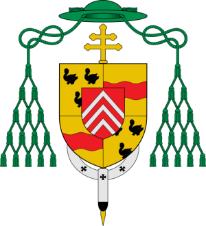 Arms (crest) of Claude de Rebé