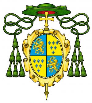 Arms (crest) of Alessandro Sforza