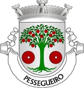 Brasão de Pessegueiro/Arms (crest) of Pessegueiro