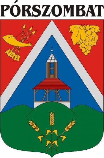Arms (crest) of Pórszombat