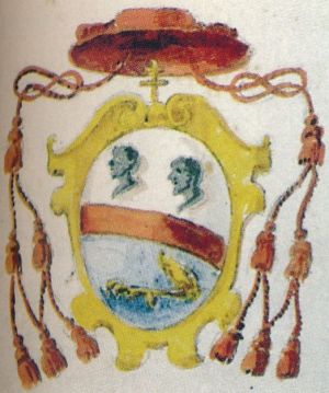 Arms (crest) of Vincenzo Moretti