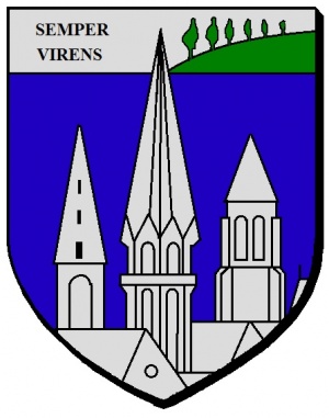 Blason de Saint-Gervais-les-Trois-Clochers