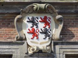Wapen van Schoonhoven/Arms (crest) of Schoonhoven