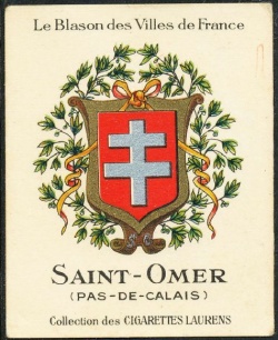 Blason de Saint-Omer (Pas-de-Calais)