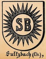 Blason de Soultzbach-les-Bains/Arms (crest) of Soultzbach-les-Bains