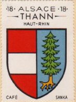 Blason de Thann/Arms (crest) of Thann