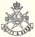 The Sherwood Foresters (Nottinghamshire and Derbyshire Regiment), British Army.jpg