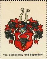 Wappen von Tschirschky und Bögendorff