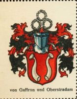 Wappen von Gaffron und Oberstradam
