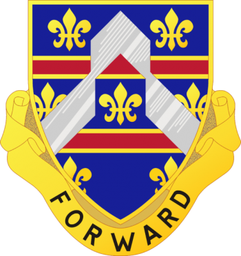 Coat of arms (crest) of 320th (Infantry) Regiment, US Army