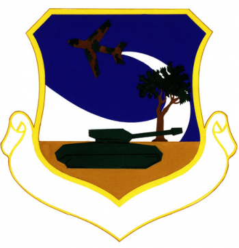 Coat of arms (crest) of the 4443rd Technical Training Group, US Air Force