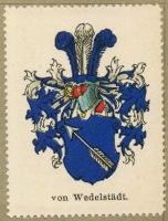 Wappen von Wedelstädt