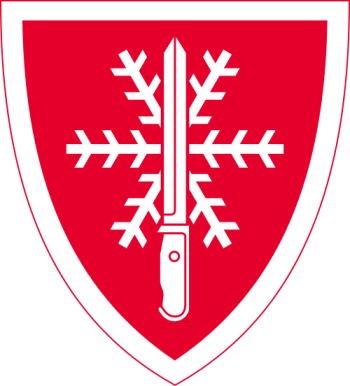Coat of arms (crest) of the Competence and Training Center for Infantry, Norwegian Army
