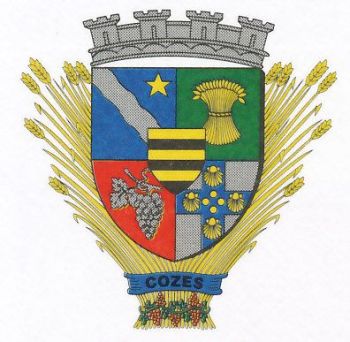 Blason de Cozes/Arms (crest) of Cozes