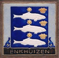 Wapen van Enkhuizen/Arms of Enkhuizen