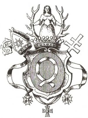 Arms (crest) of Tymoteusz Paweł Gorzeński