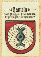 Wappen von Hameln/Arms (crest) of Hameln