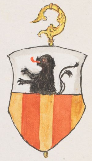 Arms of Wezelo (Abbot of Lucelle)