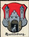 Wappen von Quedlinburg/ Arms of Quedlinburg