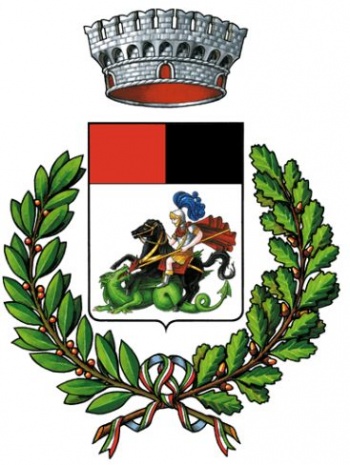 Stemma di Rhêmes-Saint-Georges/Arms (crest) of Rhêmes-Saint-Georges