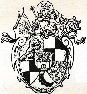 Arms (crest) of Bonaventura Schalk