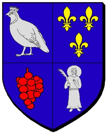 Blason de Saint-Xandre/Arms (crest) of Saint-Xandre