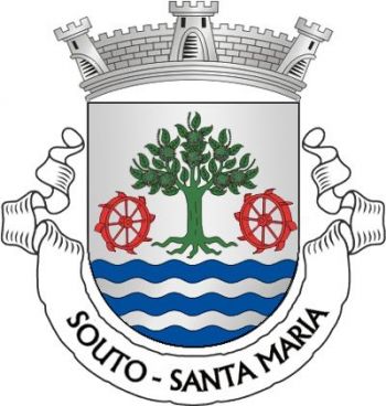Brasão de Santa Maria de Souto/Arms (crest) of Santa Maria de Souto