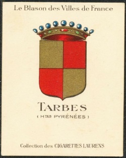 Blason de Tarbes