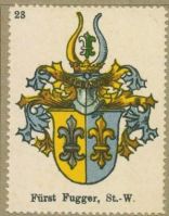 Wappen Fürst Fugger