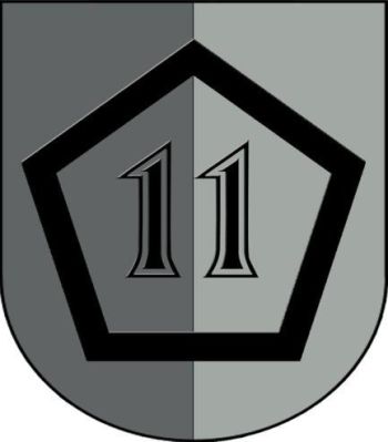 Coat of arms (crest) of 11th Military Economic Department, Polish Army