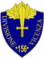 156th Infantry Division Vincenza, Italian Army.png