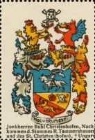 Wappen Jonkherren Buhl Christenhofen