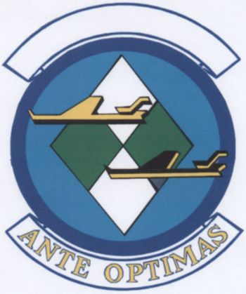 Coat of arms (crest) of the 917th Air Refueling Squadron, US Air Force