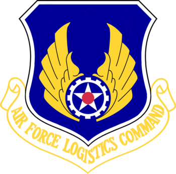 Coat of arms (crest) of the Air Force Logistics Command, US Air Force